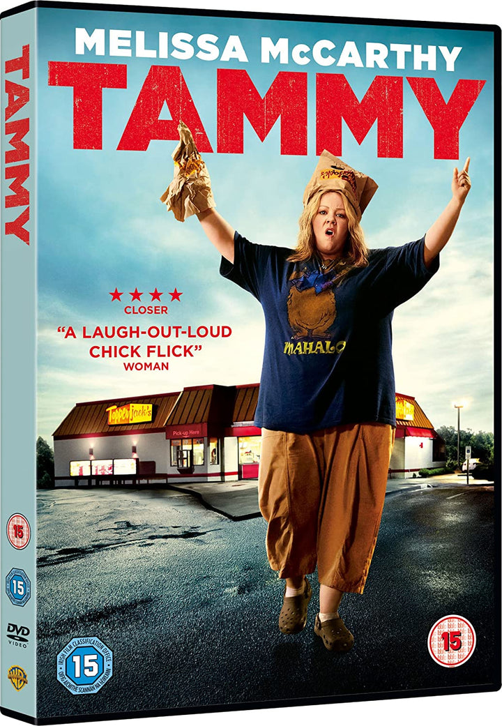 Tammy [2014] - Comedy/Romance [DVD]