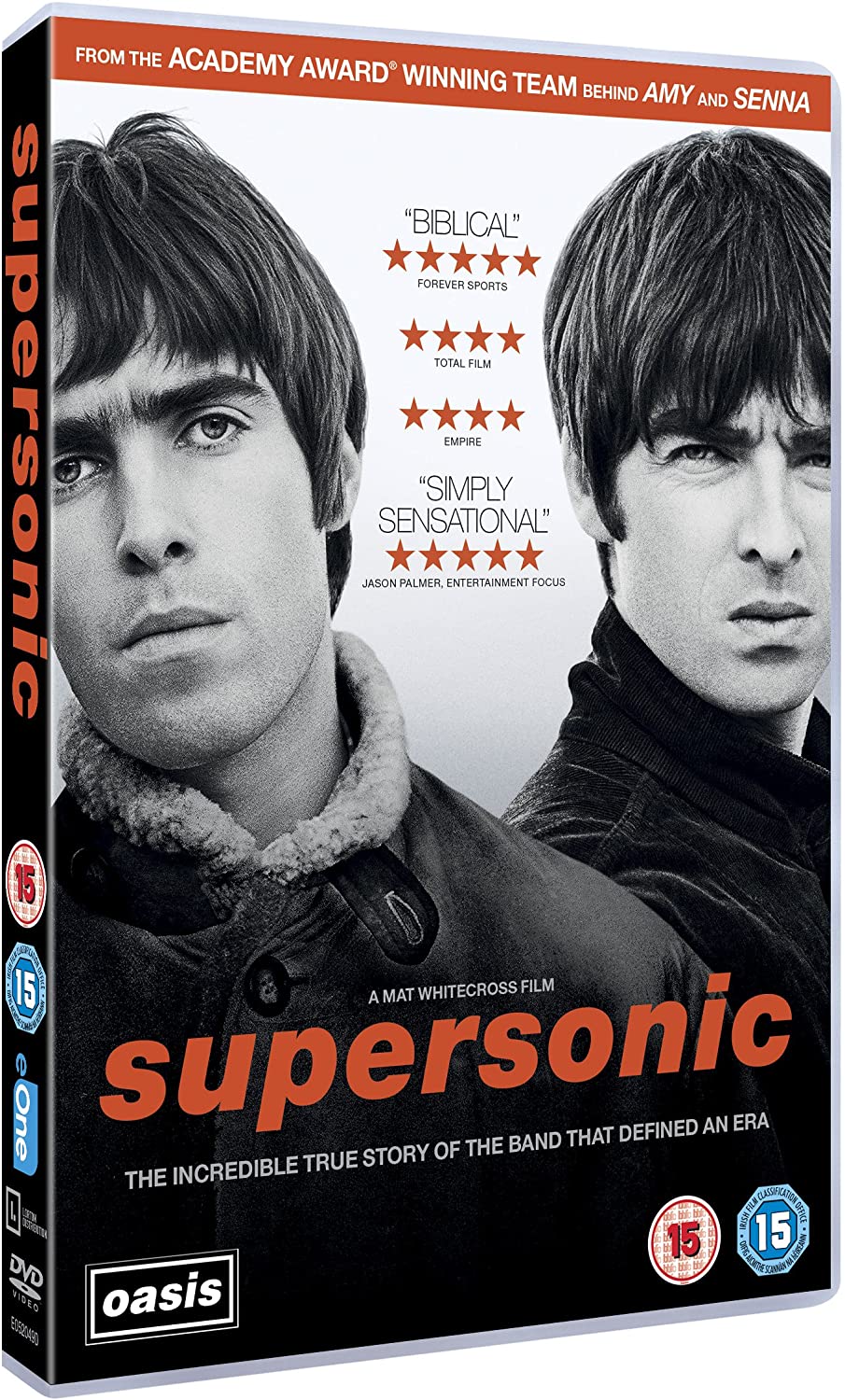 Oasis - Supersonic - Documentary/Music [DVD]