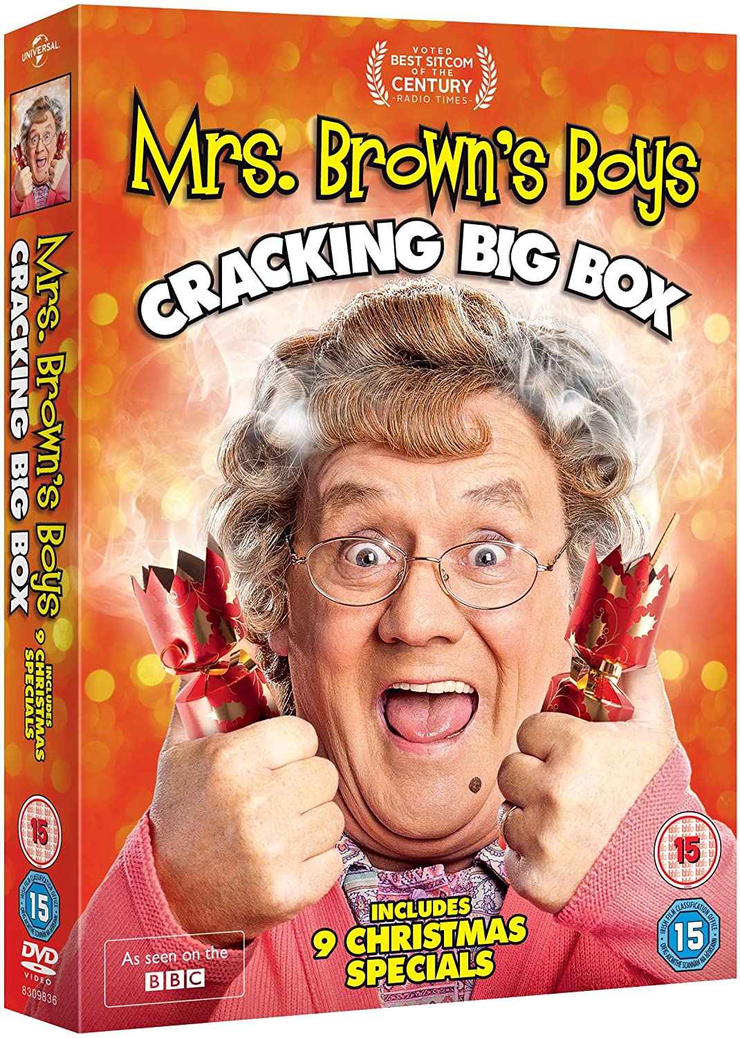 Mrs. Brown’s Boys: Cracking Big Box [2015] - Sitcom [DVD]