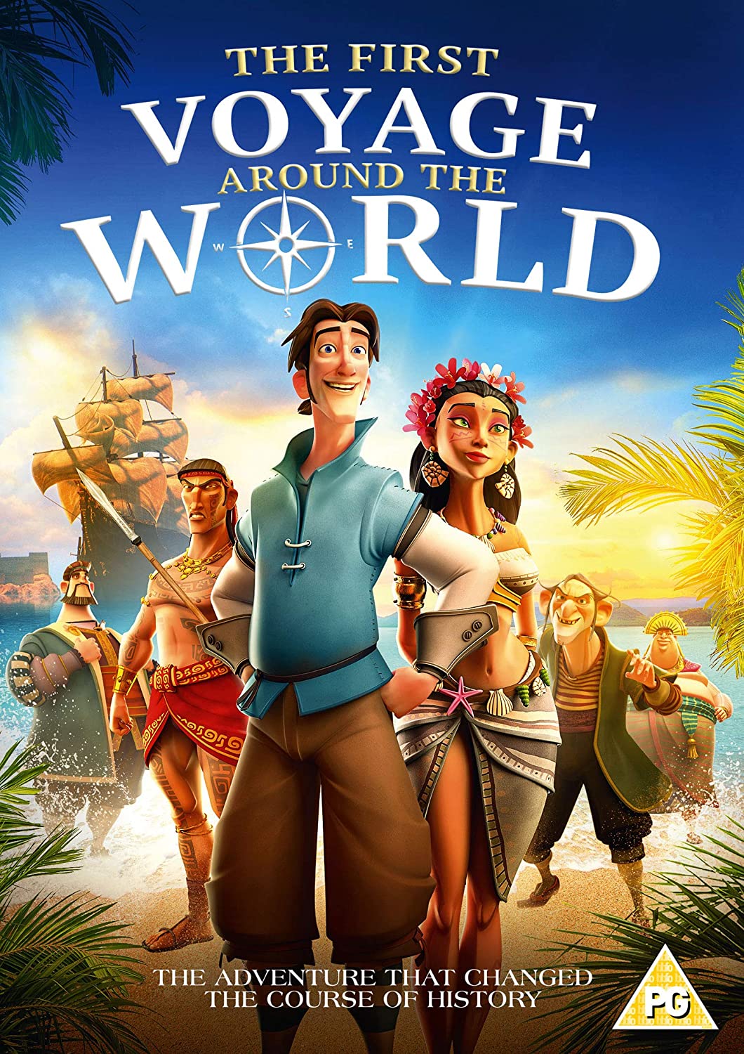 The First Voyage Around the World - Animation [DVD]