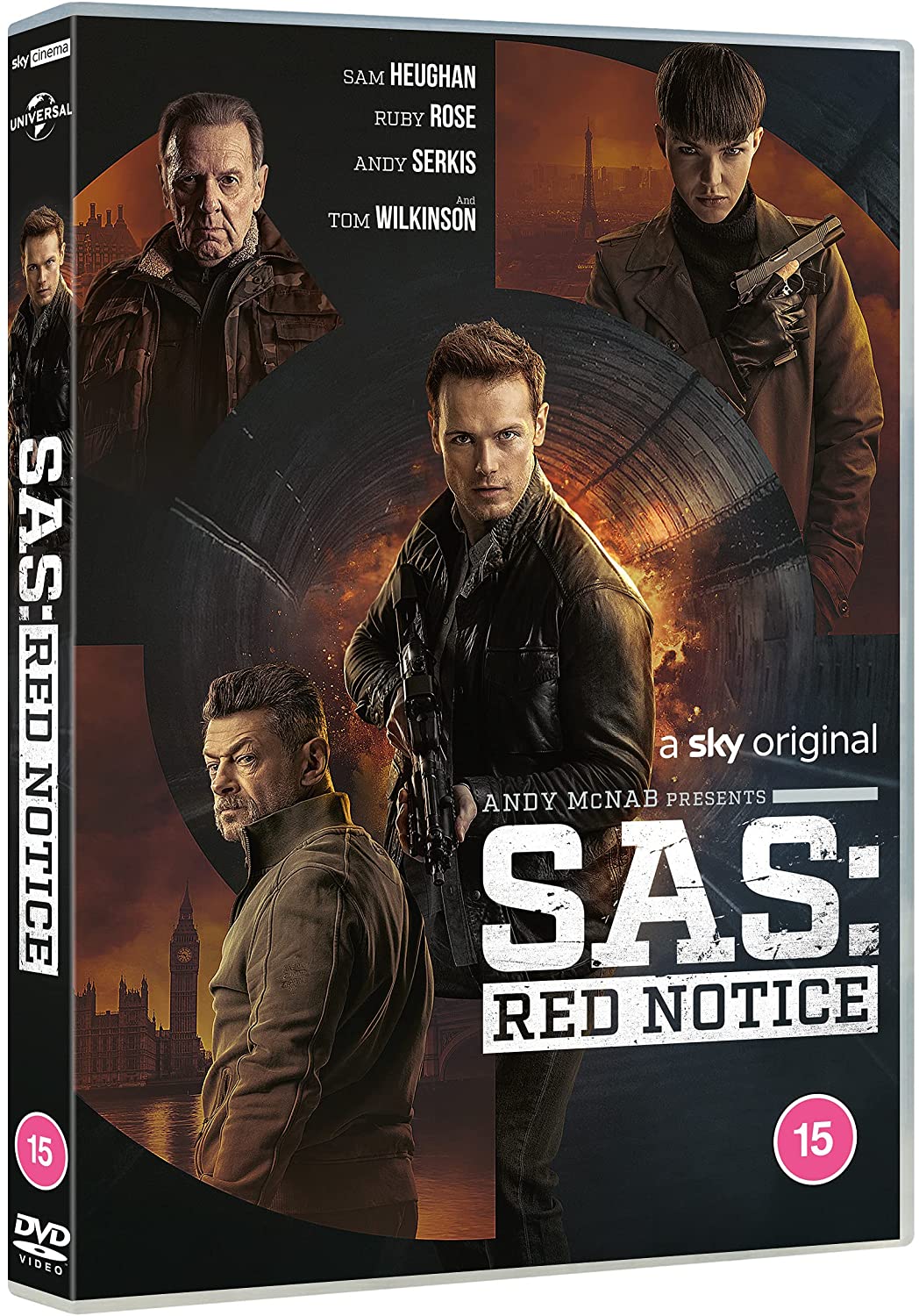 SAS: RED NOTICE [2021] - Action [DVD]