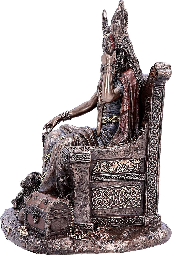 Nemesis Now Frigga Goddess of Wisdom 19cm, Resin, Bronze