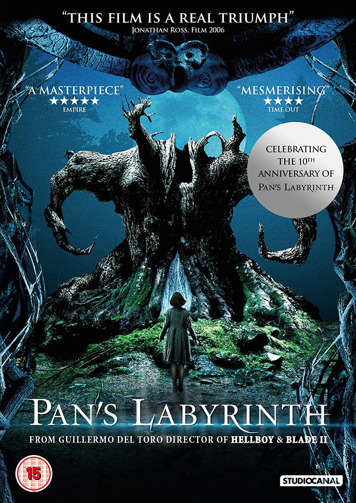 Pan's Labyrinth - Fantasy/War [DVD]