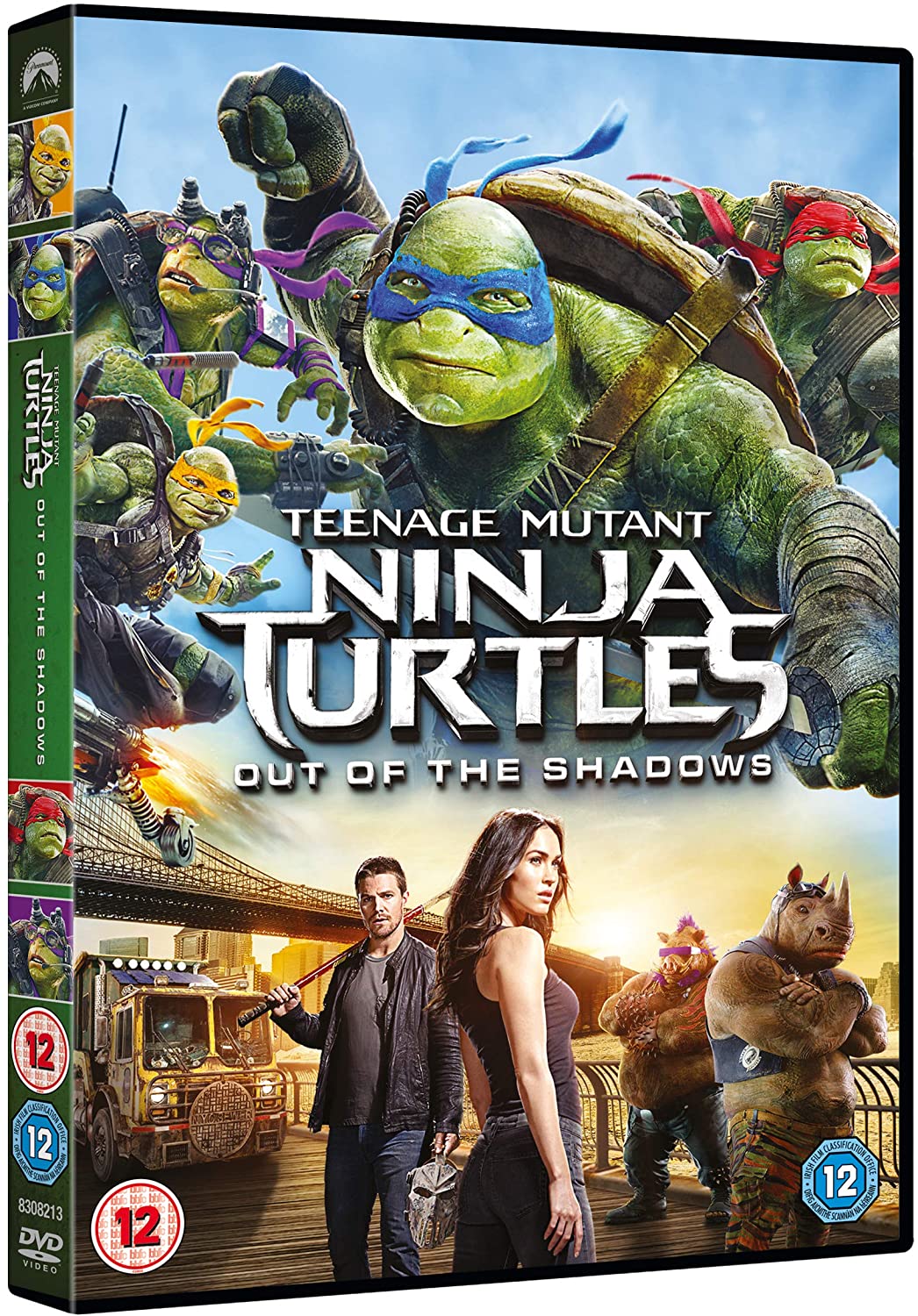 Teenage Mutant Ninja Turtles: Out of the Shadows - Action/Adventure [DVD]
