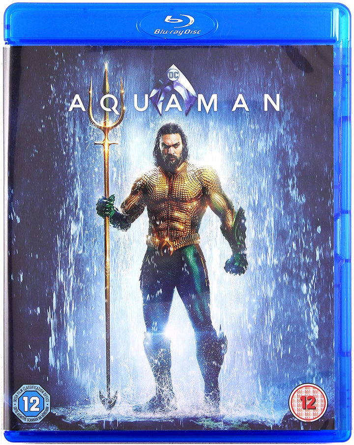 Aquaman [Action/Fantasy] [Blu-ray]