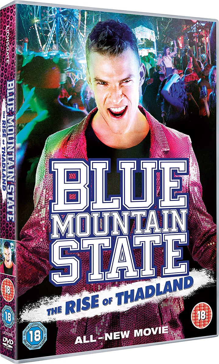 Blue Mountain State Rise Of Thad Land