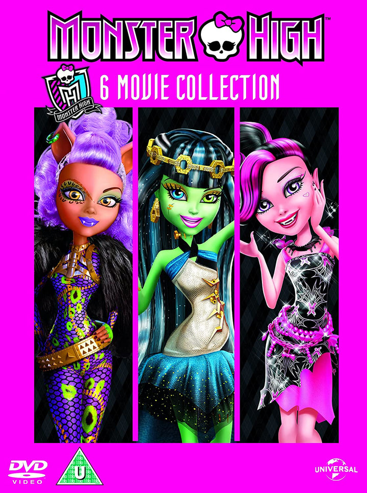 Monster High - 6 Movie Collection [2014] [DVD]