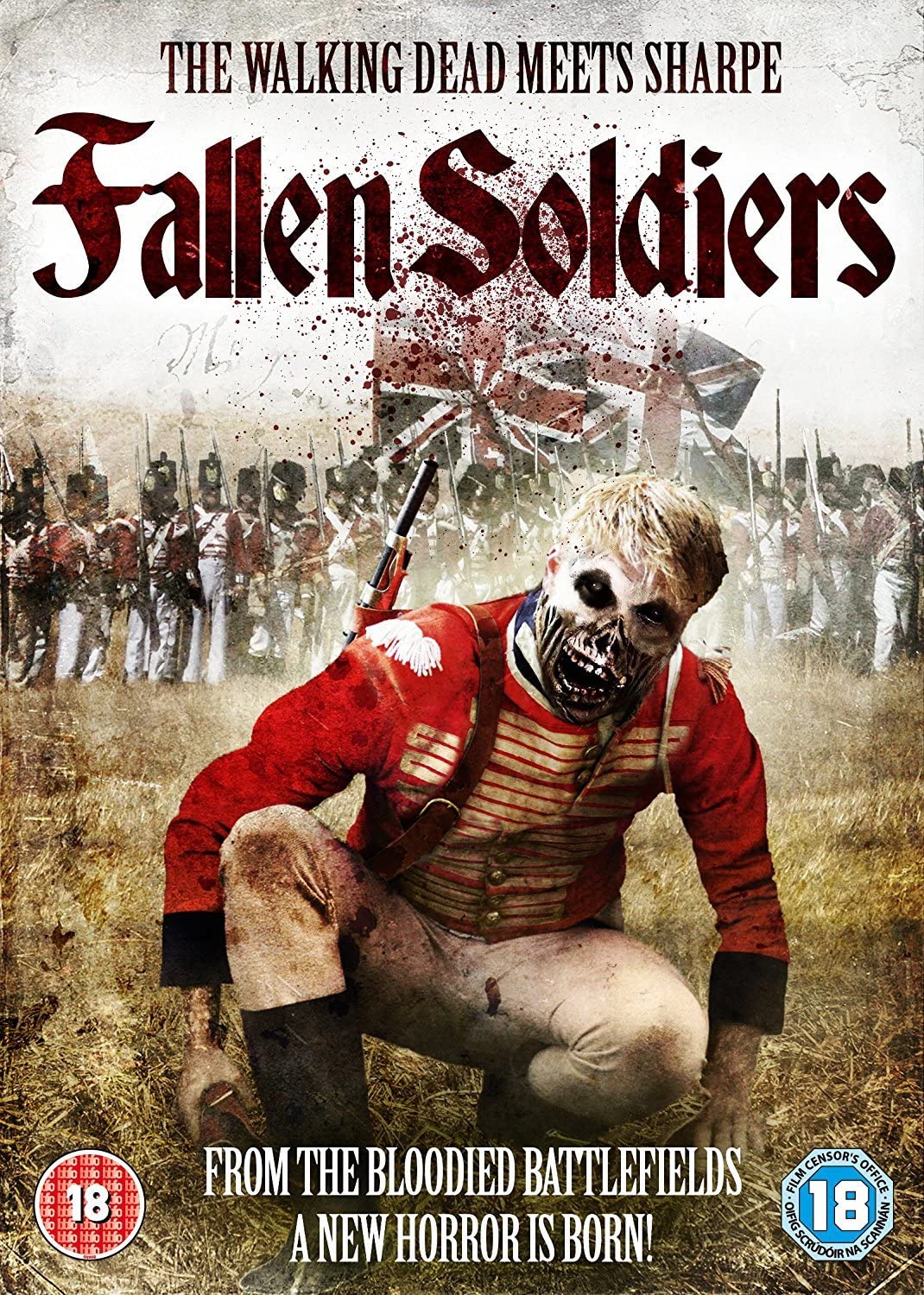Fallen Soldiers - Horror [DVD]