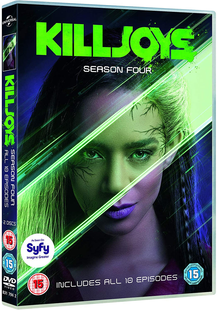Killjoys Season 4 - Sci-fi [DVD]