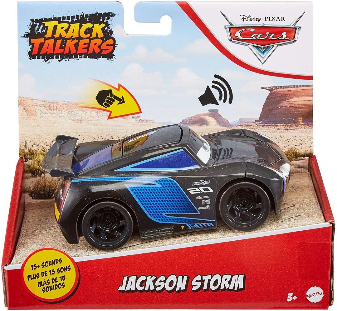 Disney et Pixar Cars Track Talkers Jackson Storm