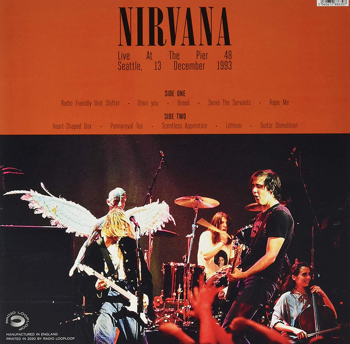 Nirvana - Live At The Pier 48, Seattle, 1993 [VINYL]