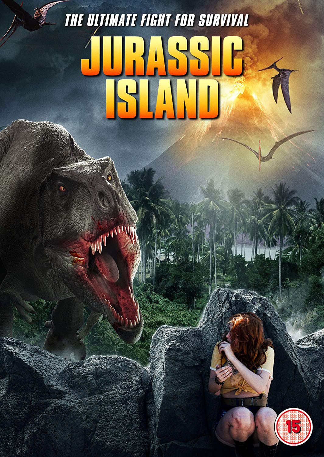 Jurassic Island - Adventure [DVD]