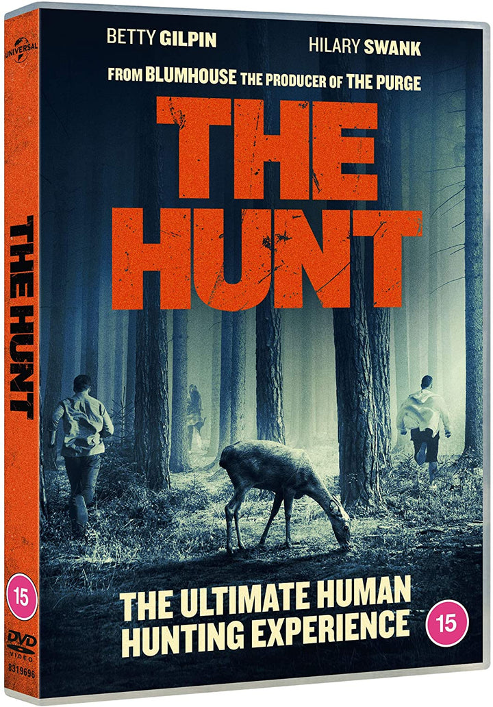 The Hunt - Thriller/Horror [DVD]