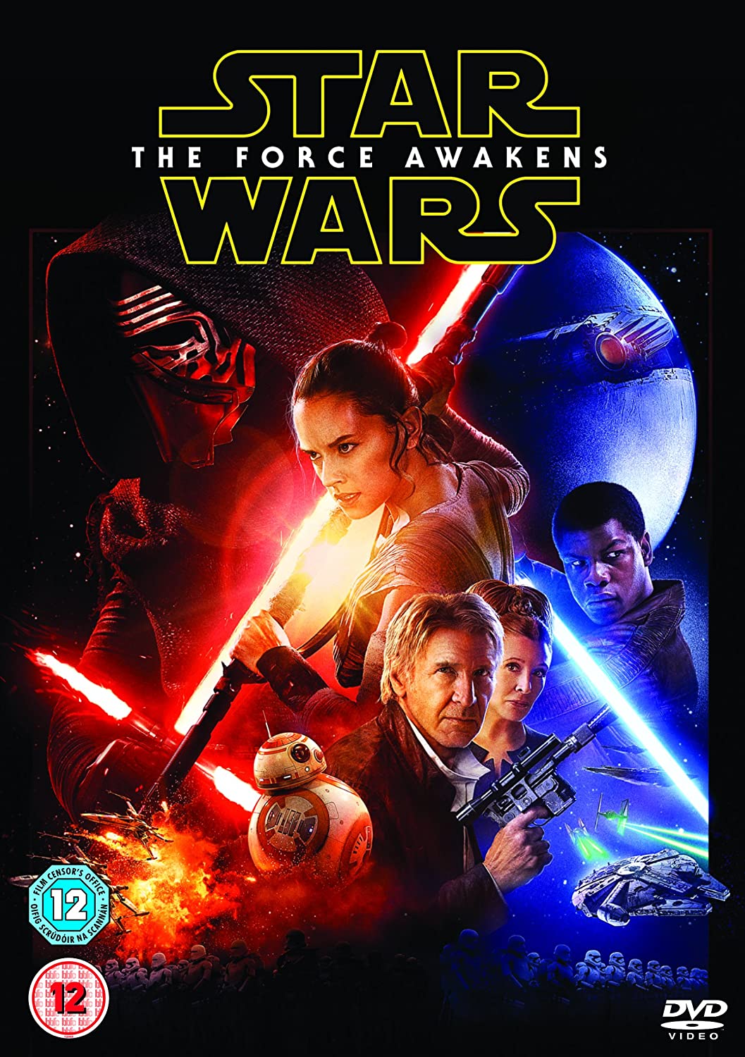 Star Wars: The Force Awakens - Sci-fi [DVD]