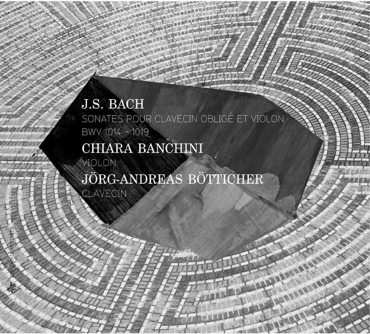 Chiara Banchini - J S Bach: Sonatas for violin & harpsichord BWV 1014-1019 [Audio CD]