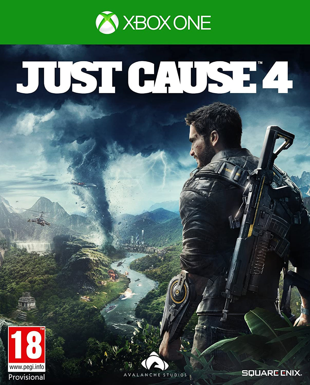 Darksiders III (Xbox One) & Just Cause 4 Standard Edition (Xbox One)