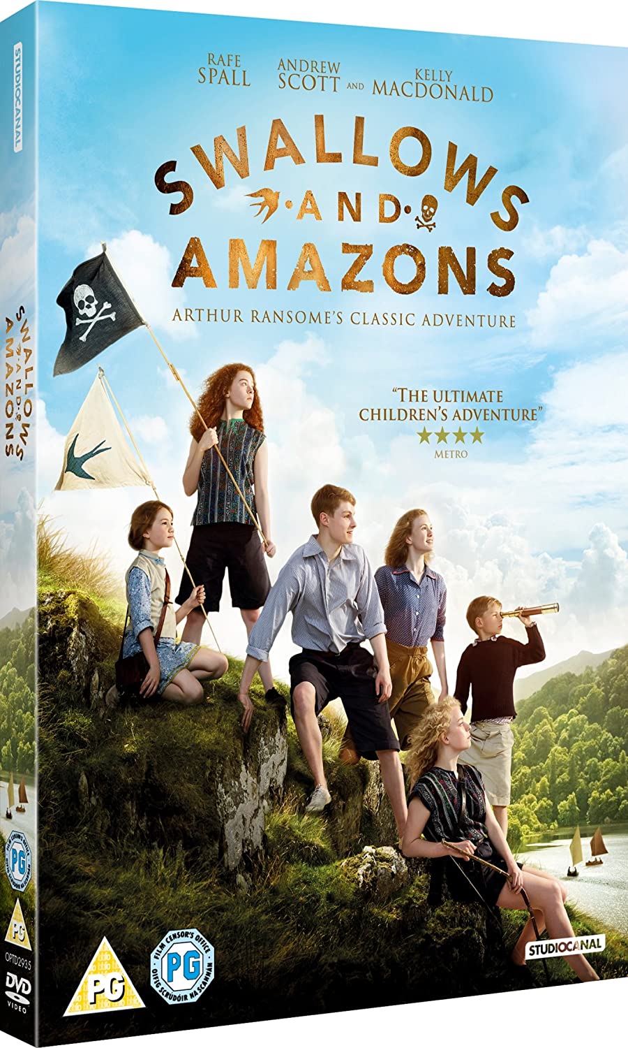 Hirondelles Et Amazones [DVD] [2016]
