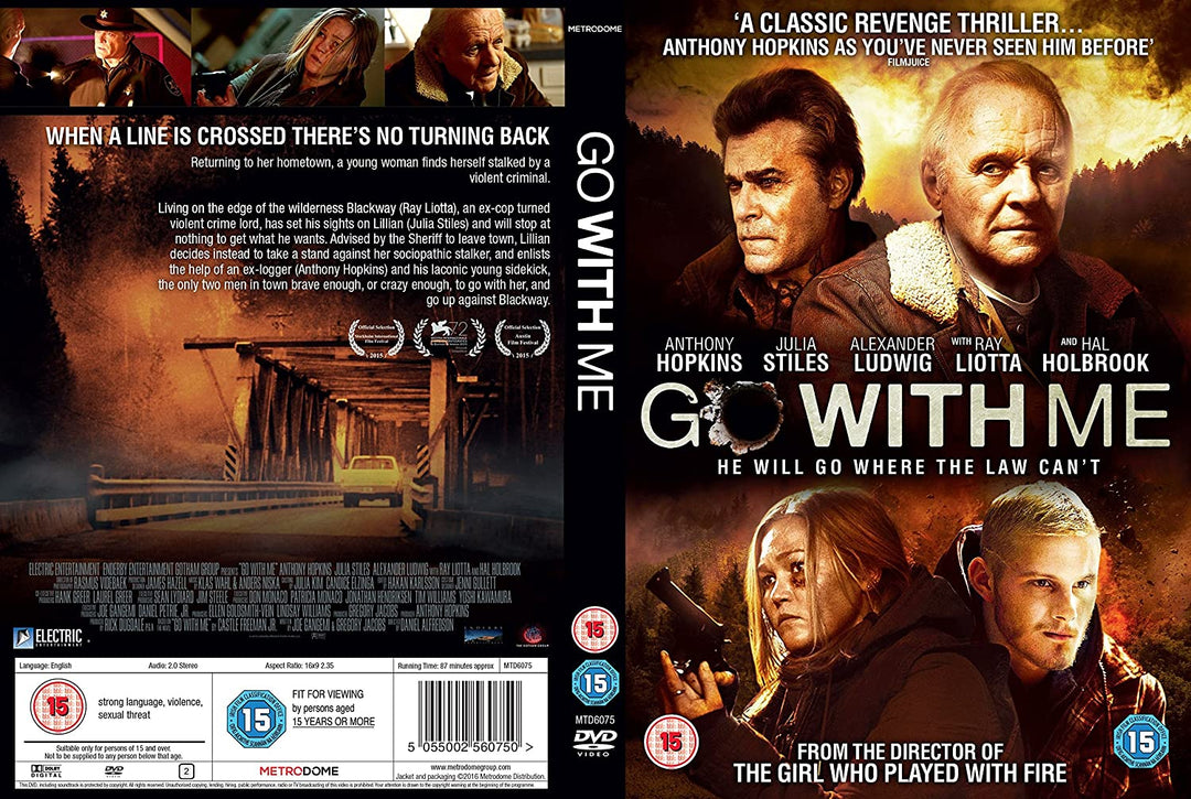 Go With Me -Action [DVD]