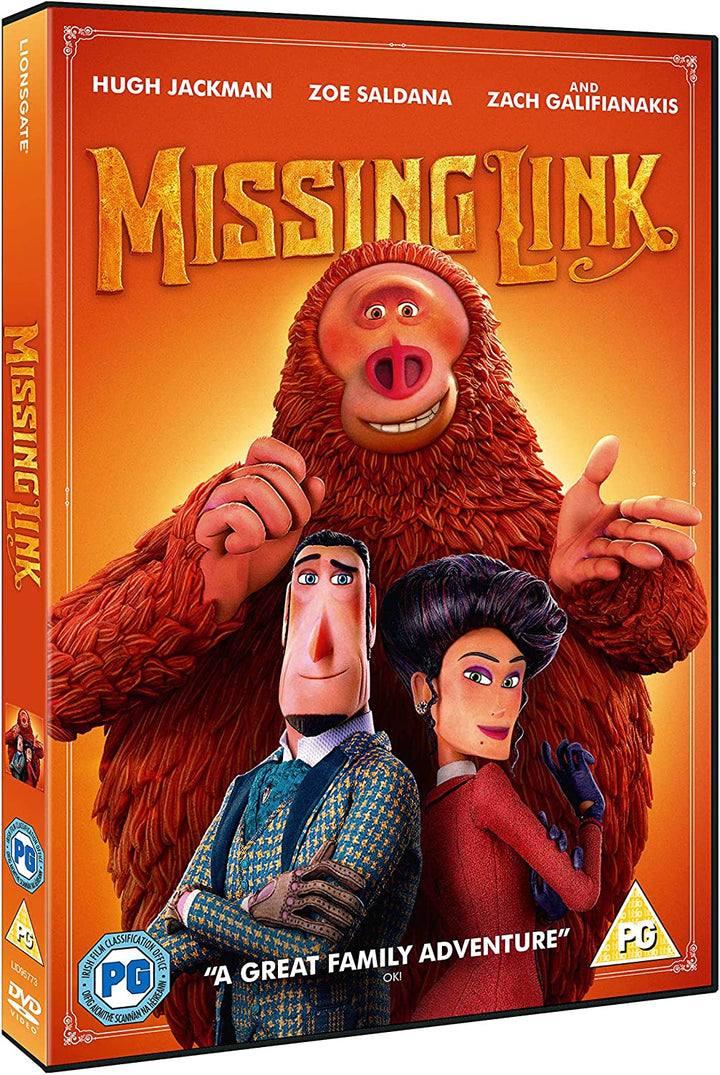 Missing Link - Family/Adventure [DVD]