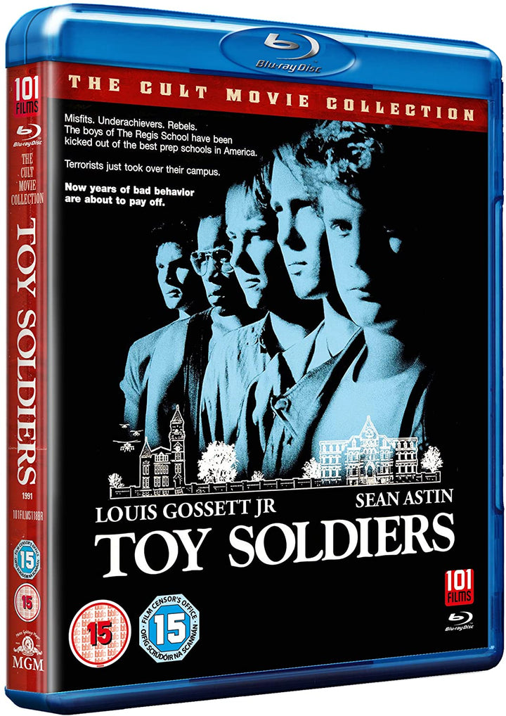 Toy Soldiers [The Cult Movie Collection] - Action/Drama [Blu-ray]