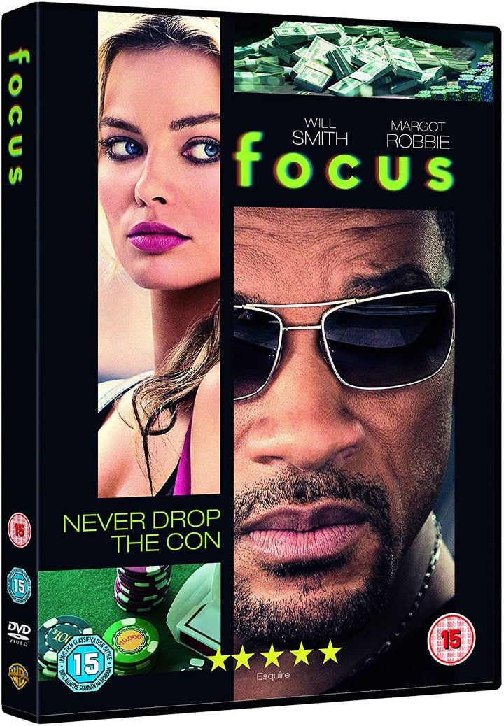 Focus [2015] - Romance/Crime [DVD]