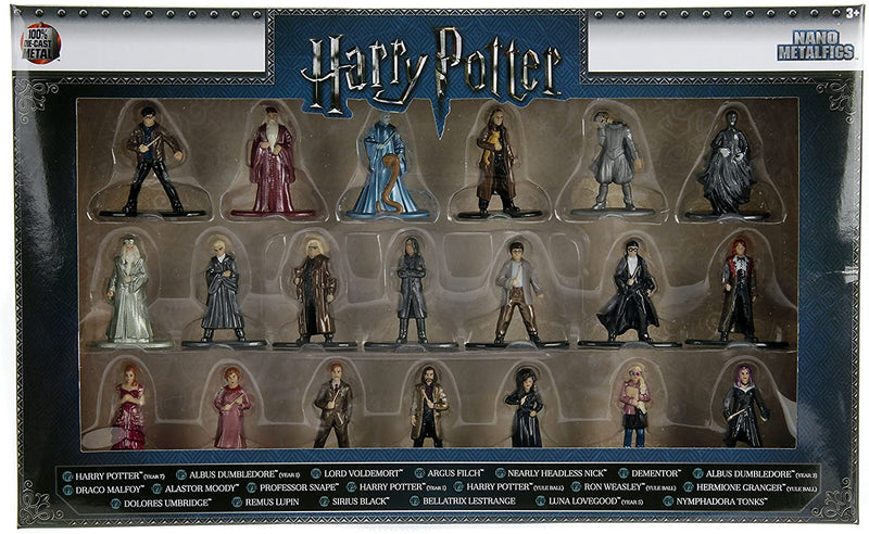 Jada – Pack of 20 Harry Potter figures, Multi-Colour (JAD84414)