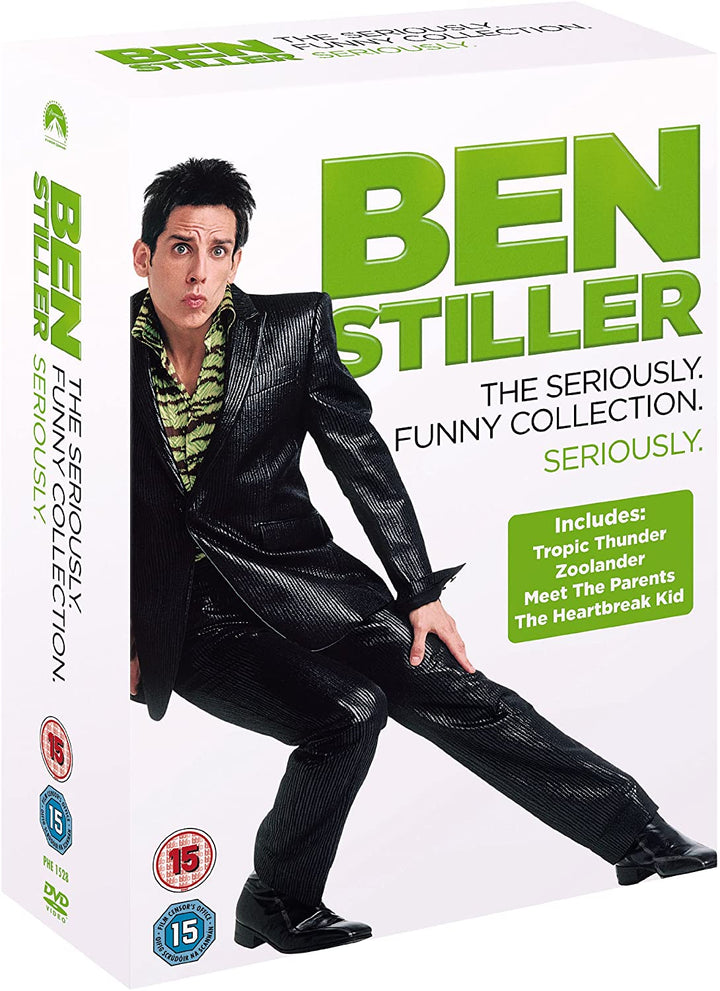 The Ben Stiller 4 Film Collection - [DVD]