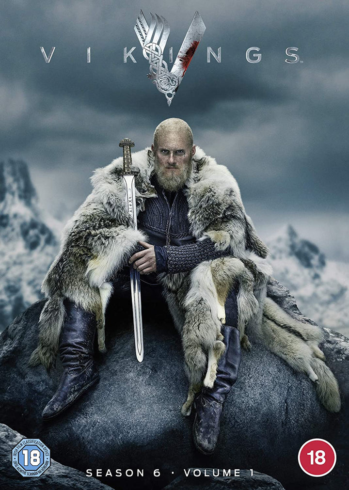 Vikings: Season 6 Volume 1 [2020] [DVD]