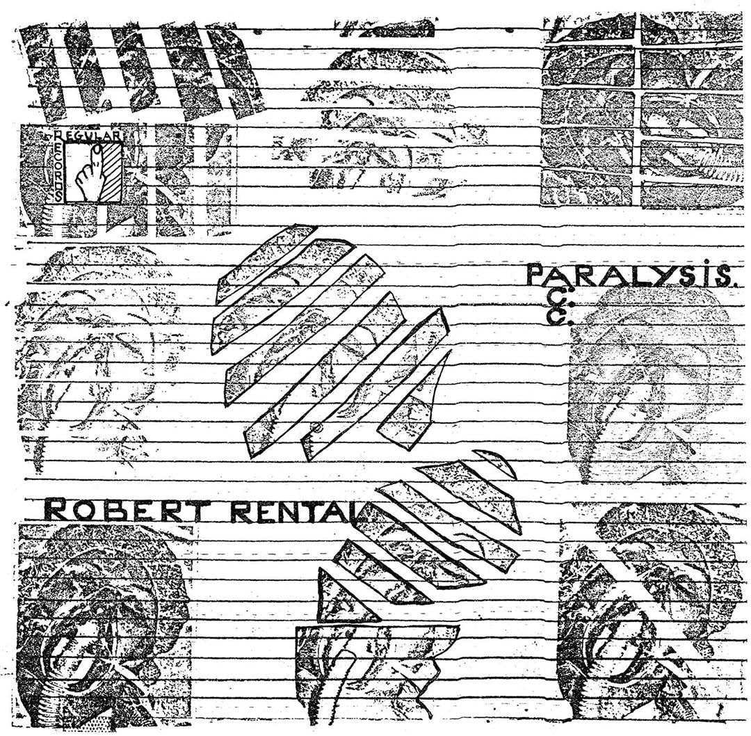 Robert Rental - Paralysis [Vinyl]