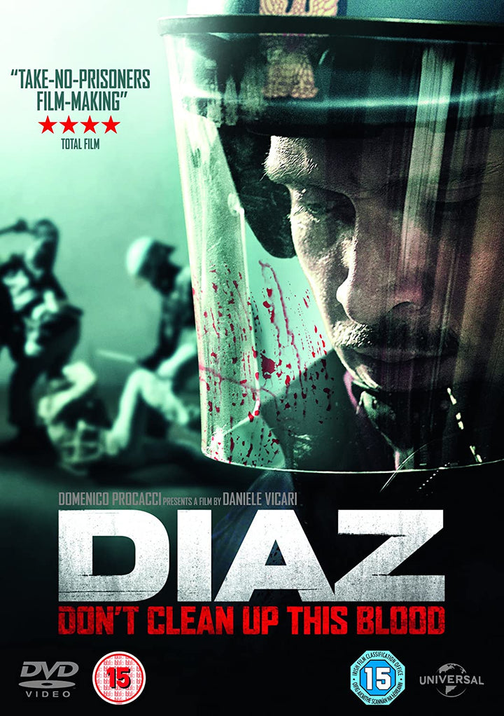 Diaz: Don't Clean Up This Blood [2013] - Drama/History [DVD]