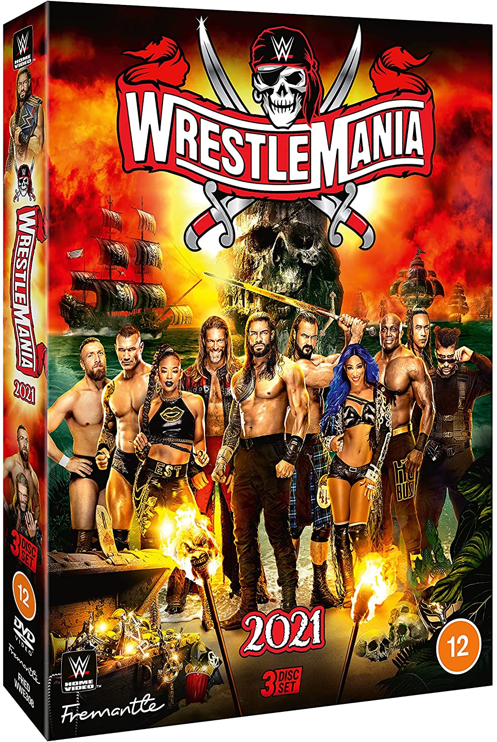 WWE: WrestleMania 37 - [DVD]