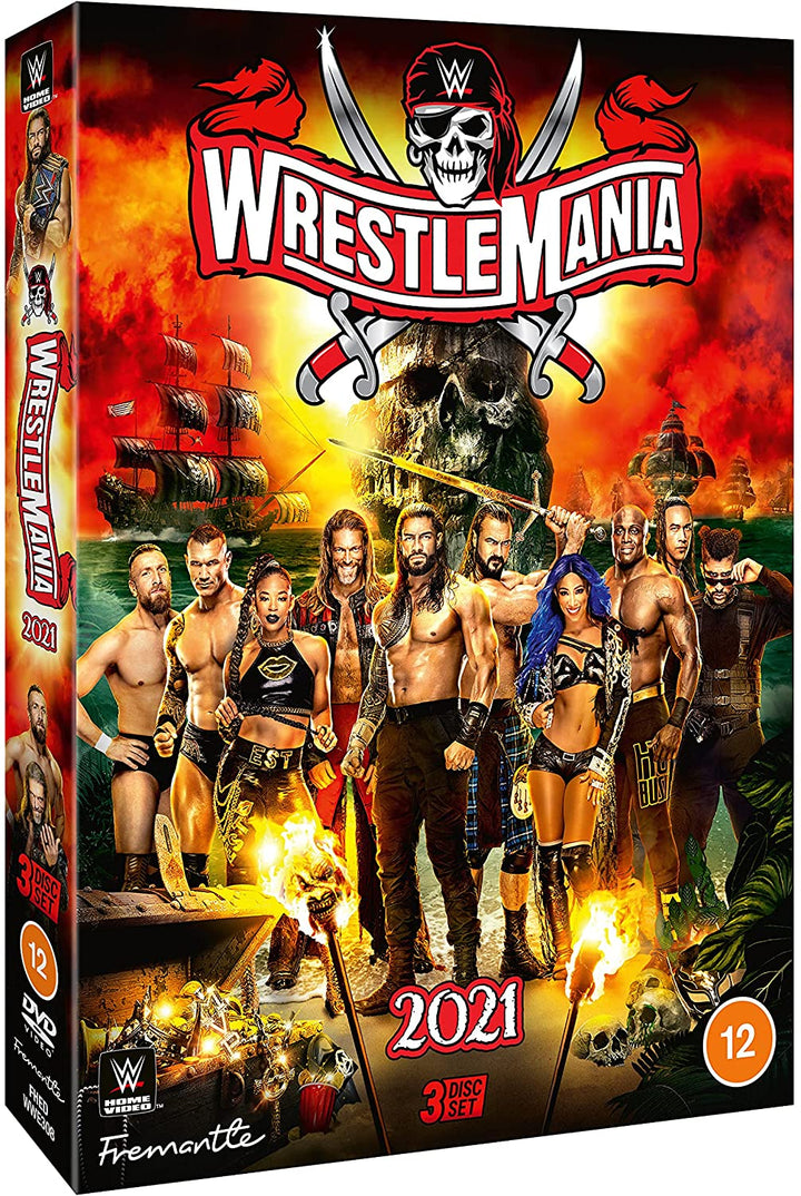 WWE: WrestleMania 37 - [DVD]