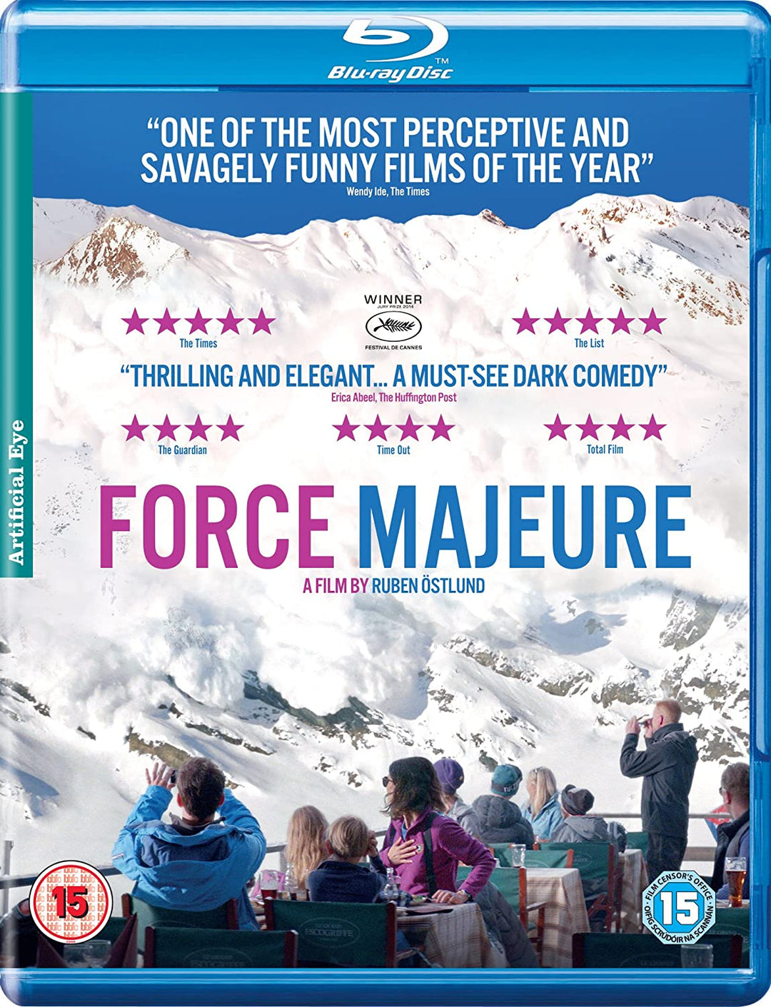 Force Majeure [Blu-ray]