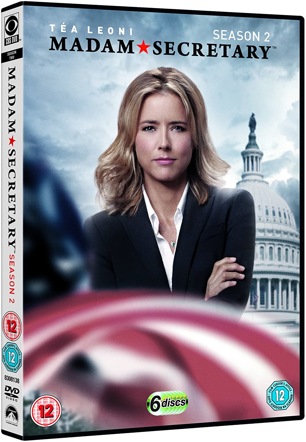 Madam Secretary - Season 2 [2015] - Political drama [DVD]