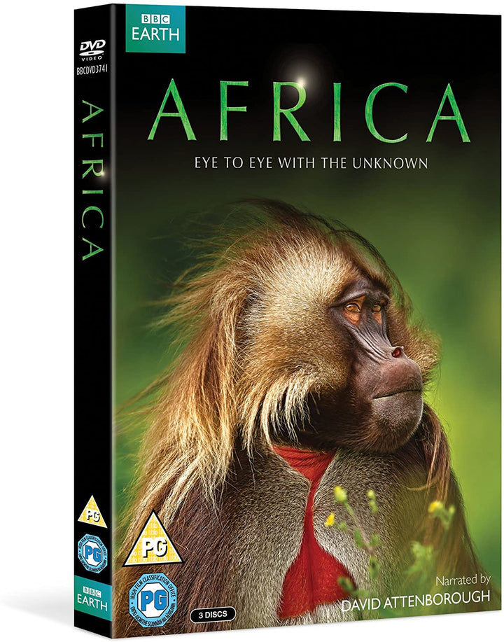 Africa - [DVD]