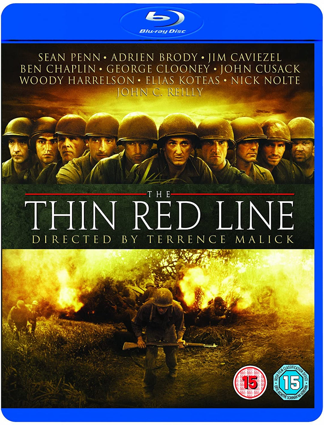 The Thin Red Line [1998] [Region Free] - War/Drama [Blu-ray]