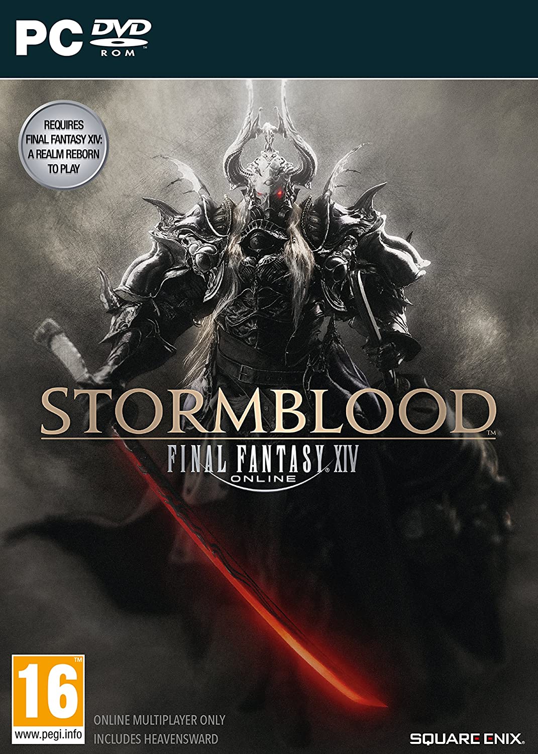 Final Fantasy XIV: Stormblood (PC DVD)