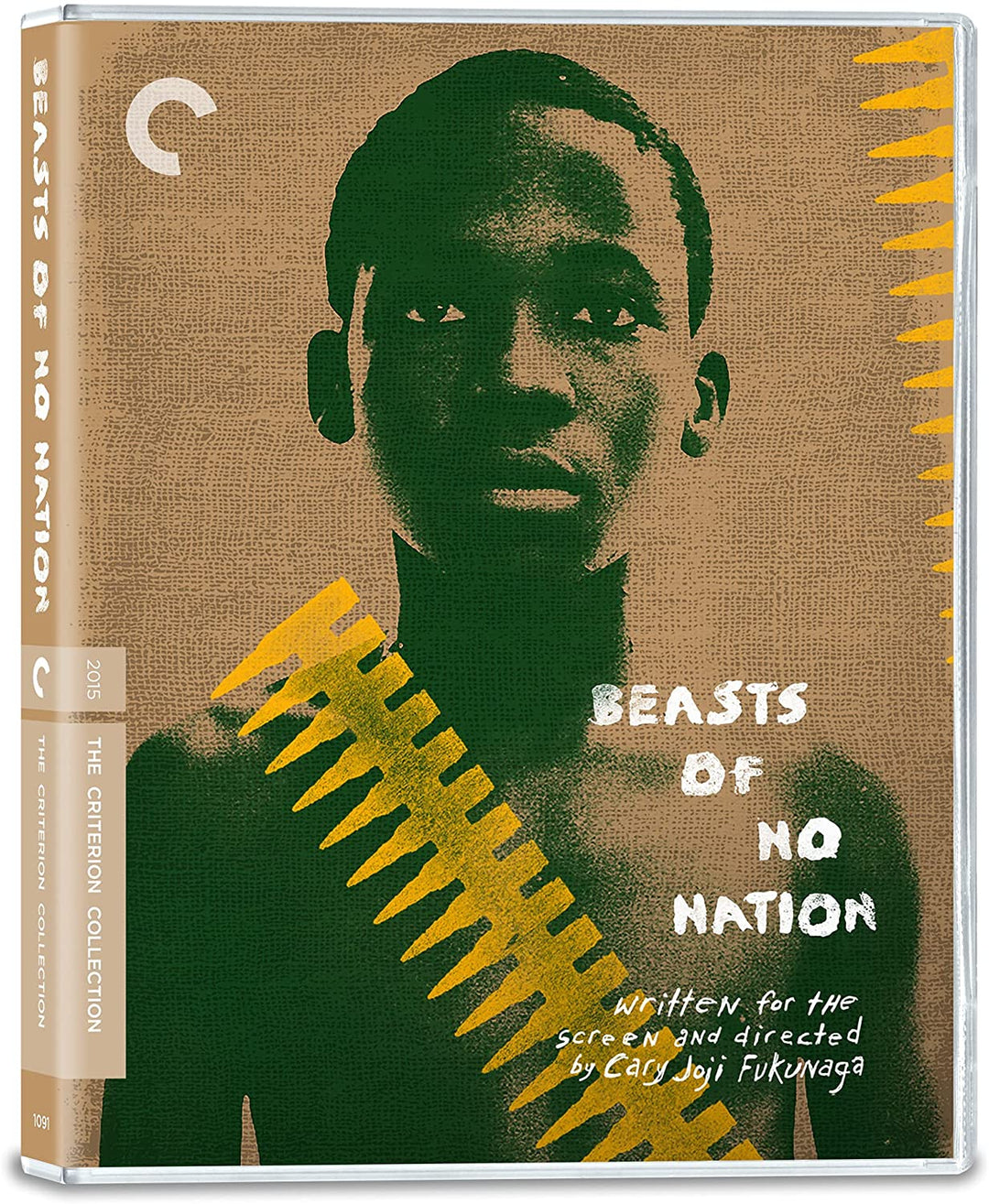 Beasts Of No Nation (2015) (Criterion Collection) UK Only - War/Drama [BLu-ray]