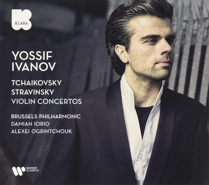 Yossif Ivanov & Brussels Philharmonic - Violin Concertos [Audio CD]