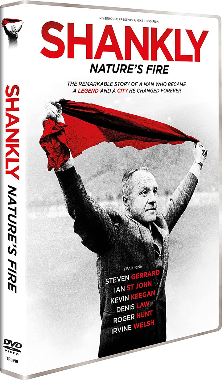 Shankly: Nature's Fire [2017] - Documentary [DVD]