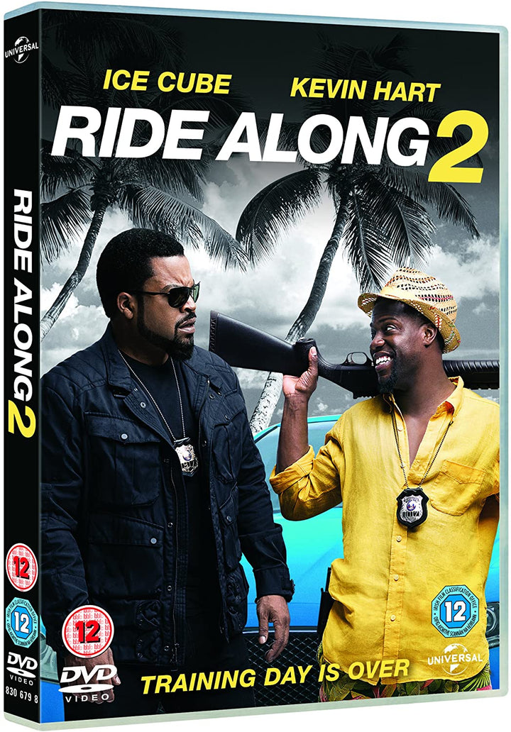 Ride Along 2 [2015] - Comedy/Action [DVD]