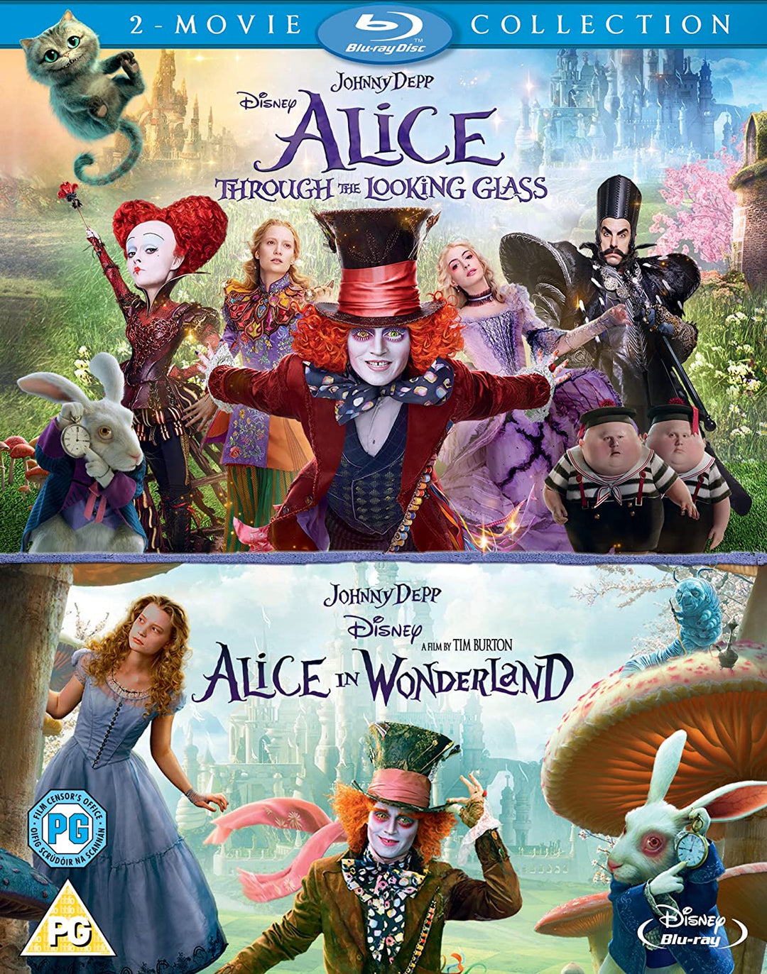 Alice 1 & 2 [Region Free]