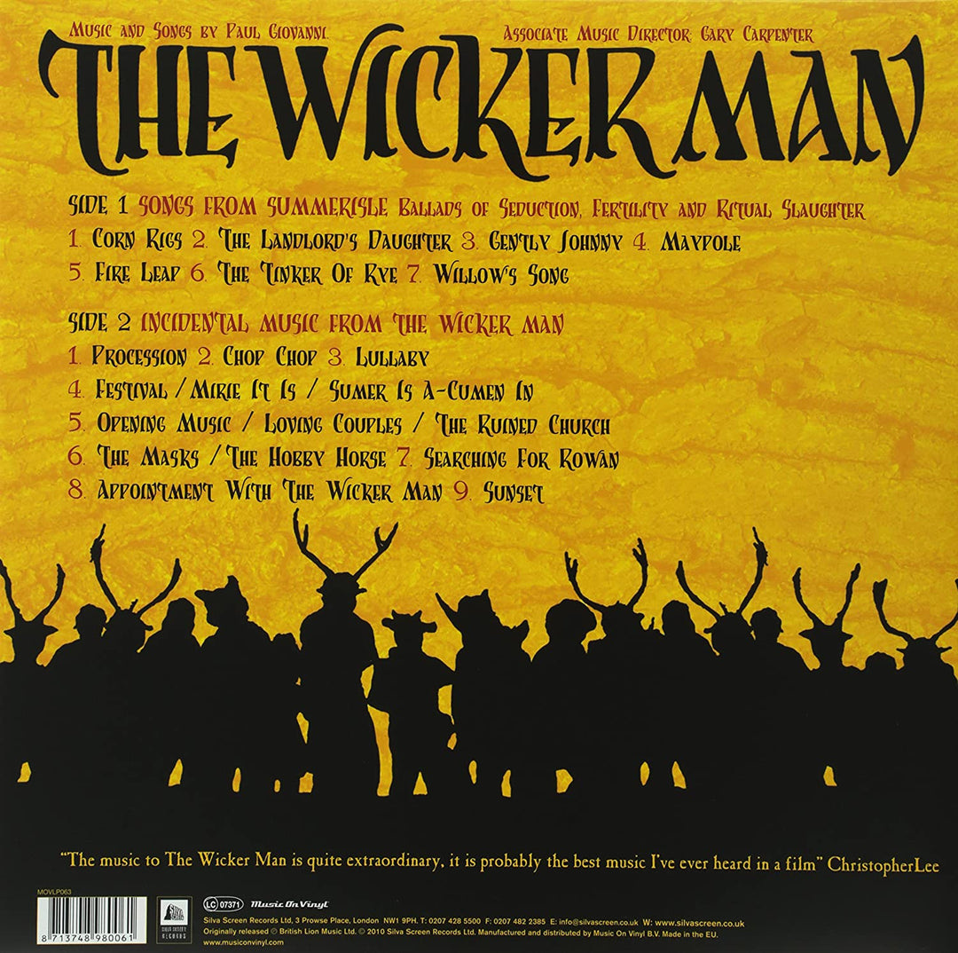 Wicker Man - OST [Vinyl]