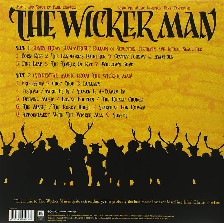 Wicker Man - OST [Vinyl]