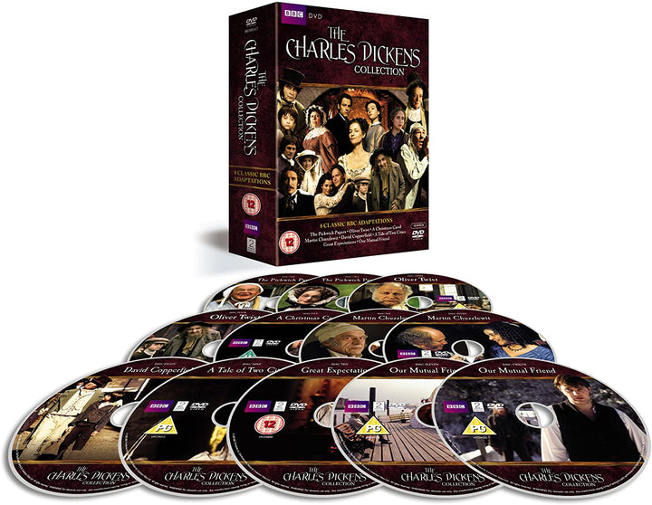 Charles Dickens Collection [DVD]