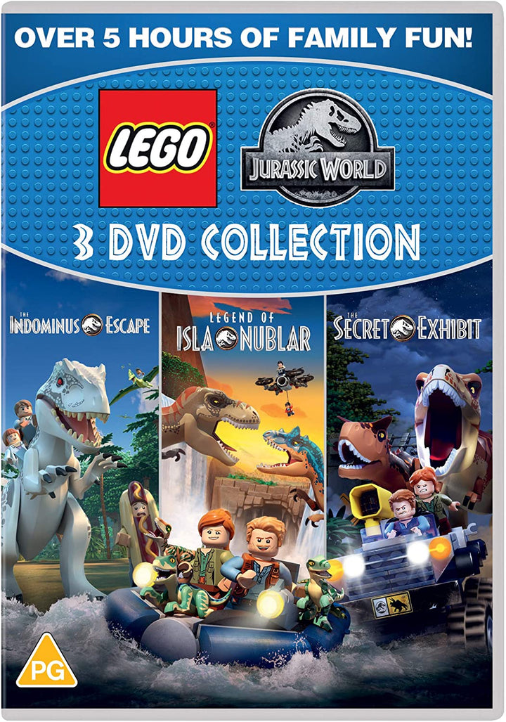 Lego Jurassic Triple [DVD]