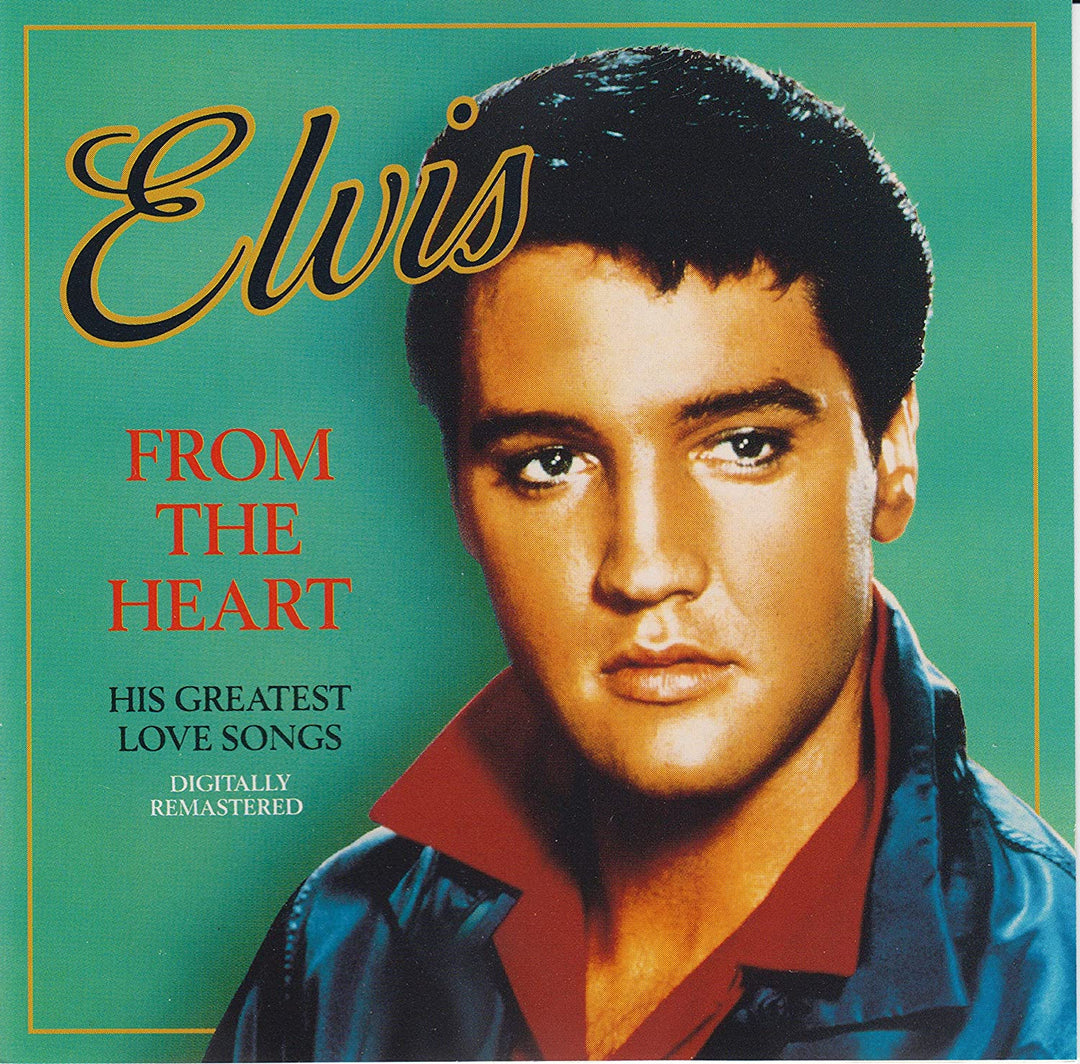 Elvis Presley - From the Heart - His Greatest Love Songs [Audio CD]