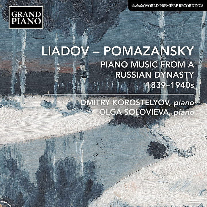 Russian Dynasty Piano Music [Dmitry Korostelyov; Olga Solovieva] [Grand Piano: GP858] [Audio CD]