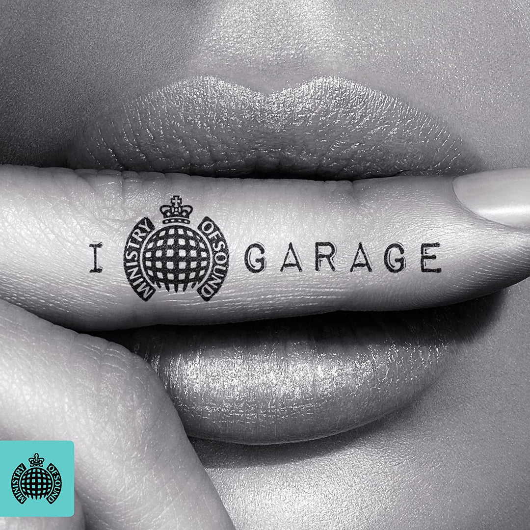 I Love Garage [Audio CD]