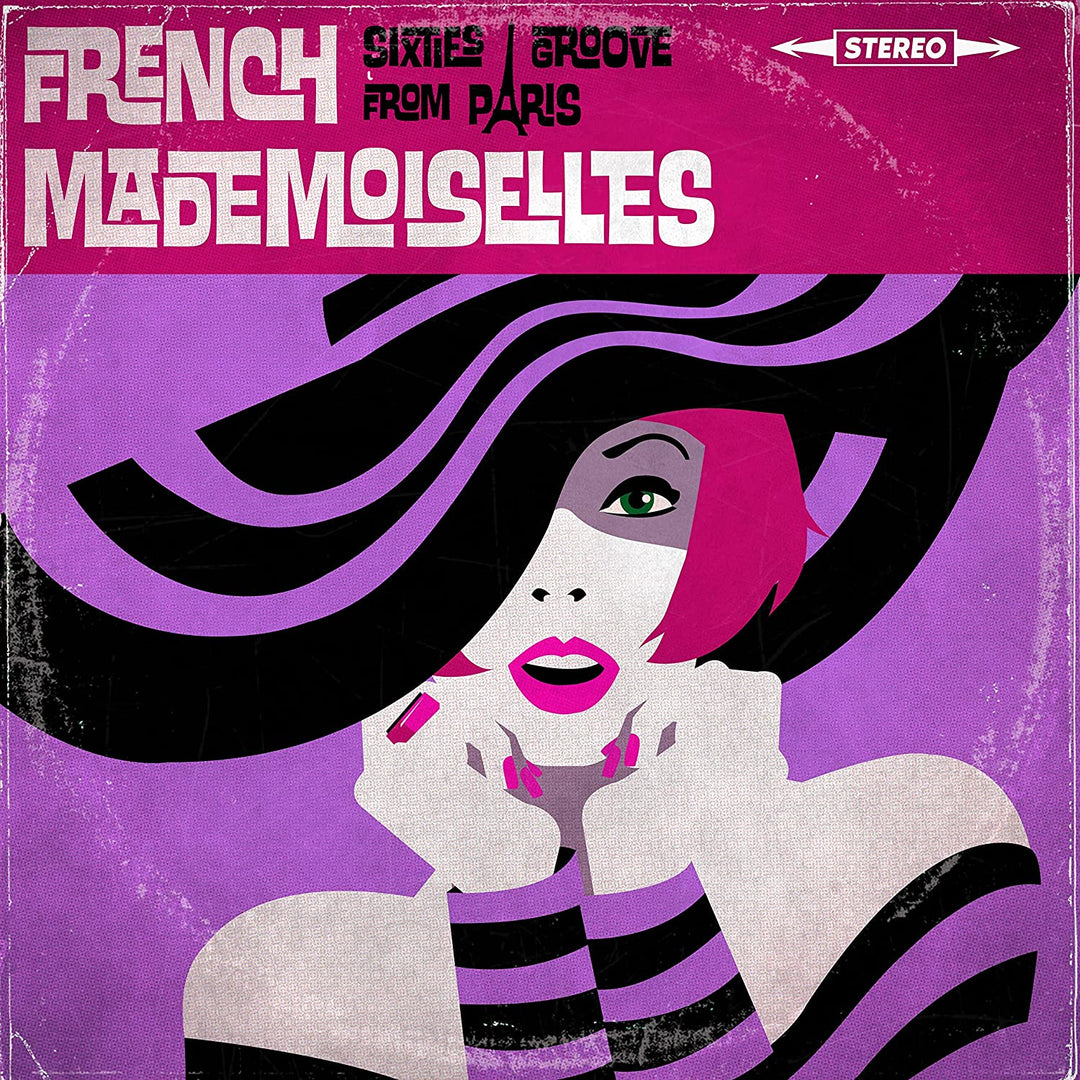 THE FRENCH MADEMOISELLES - FEMMES DE PARIS  [Audio CD]